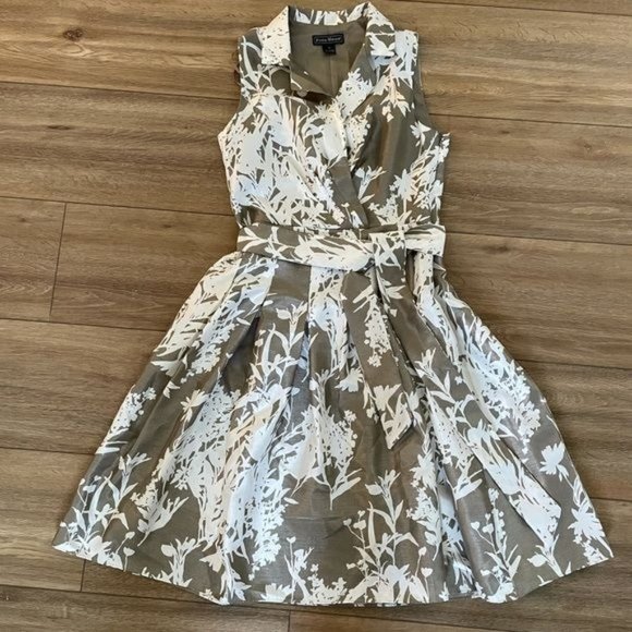 Retro styled Jessica Howard Collared Midi Dress 10 - Picture 15 of 16